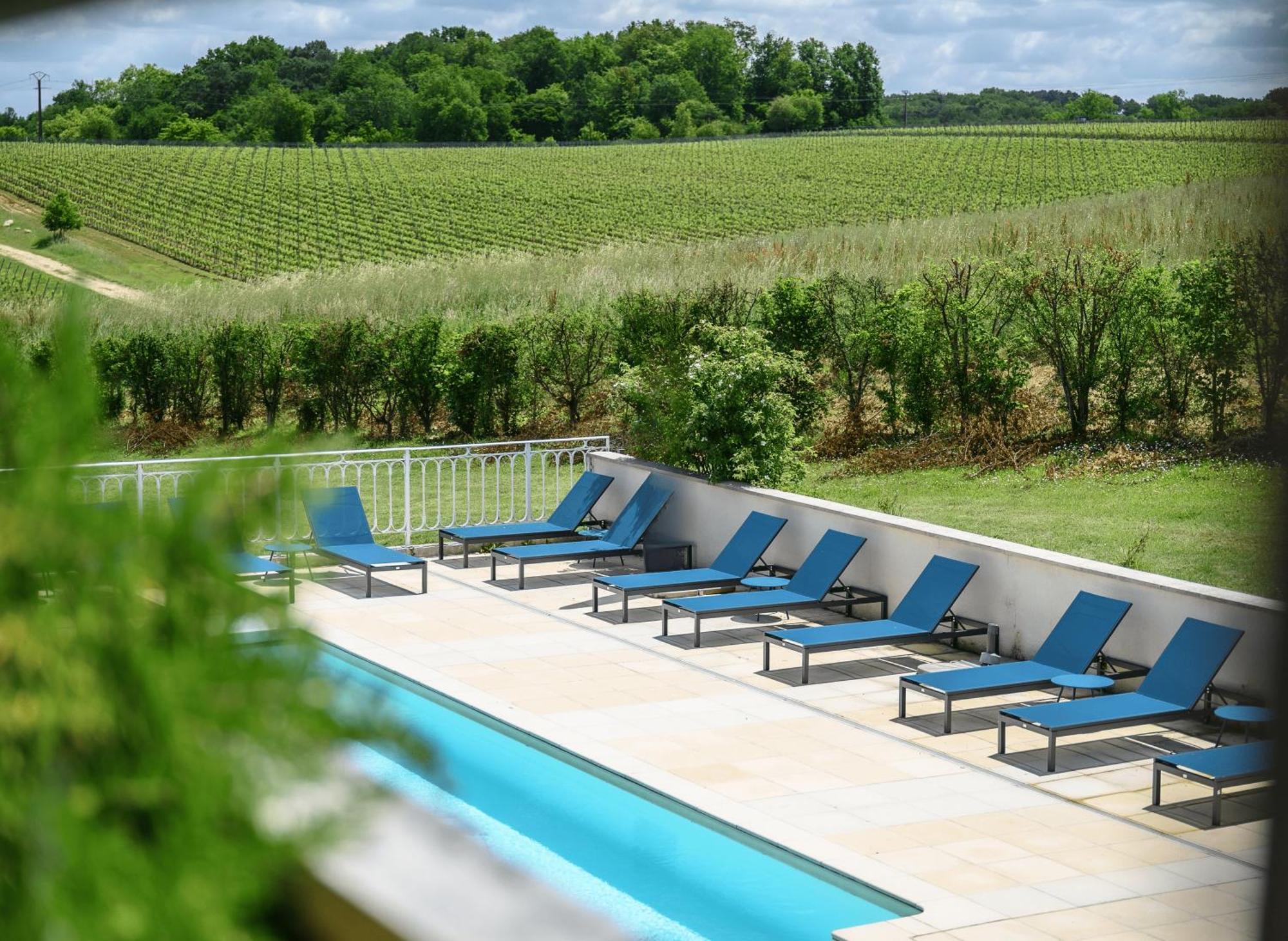 Pey La Tour - Logis Hotels & Restaurant Salleboeuf Екстер'єр фото