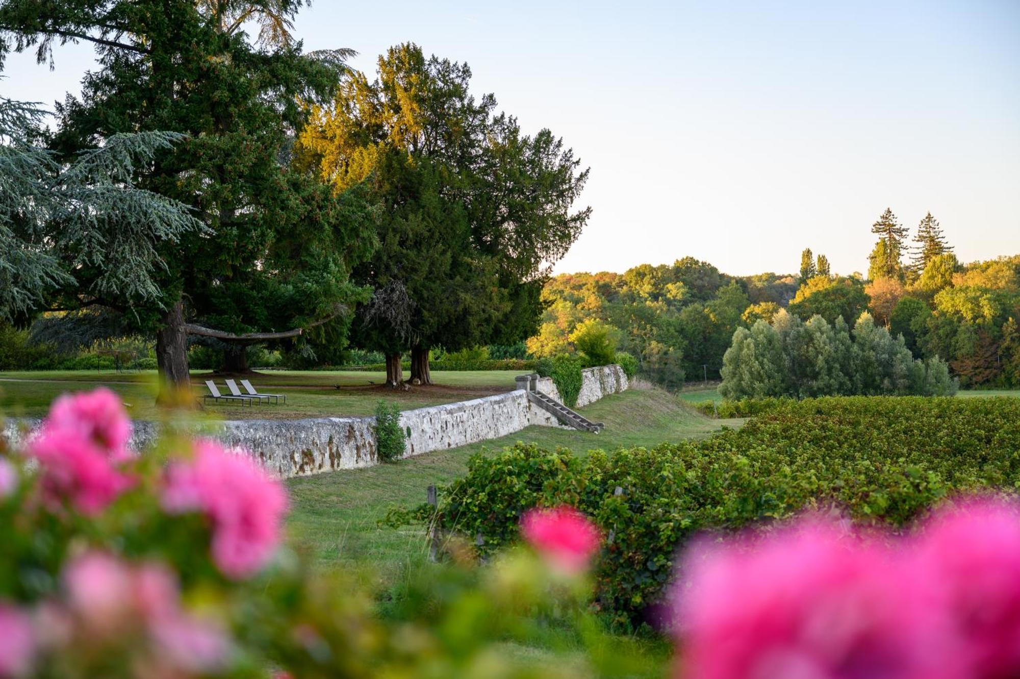 Pey La Tour - Logis Hotels & Restaurant Salleboeuf Екстер'єр фото