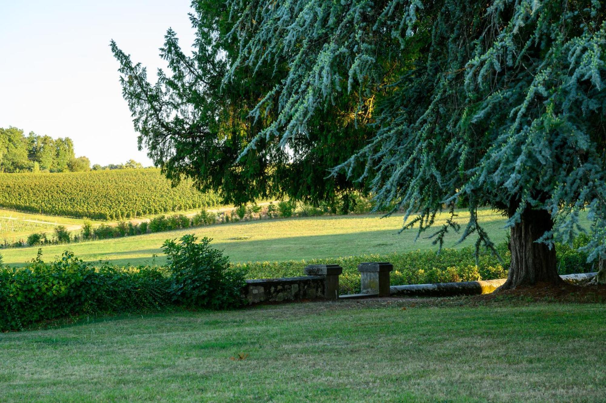 Pey La Tour - Logis Hotels & Restaurant Salleboeuf Екстер'єр фото