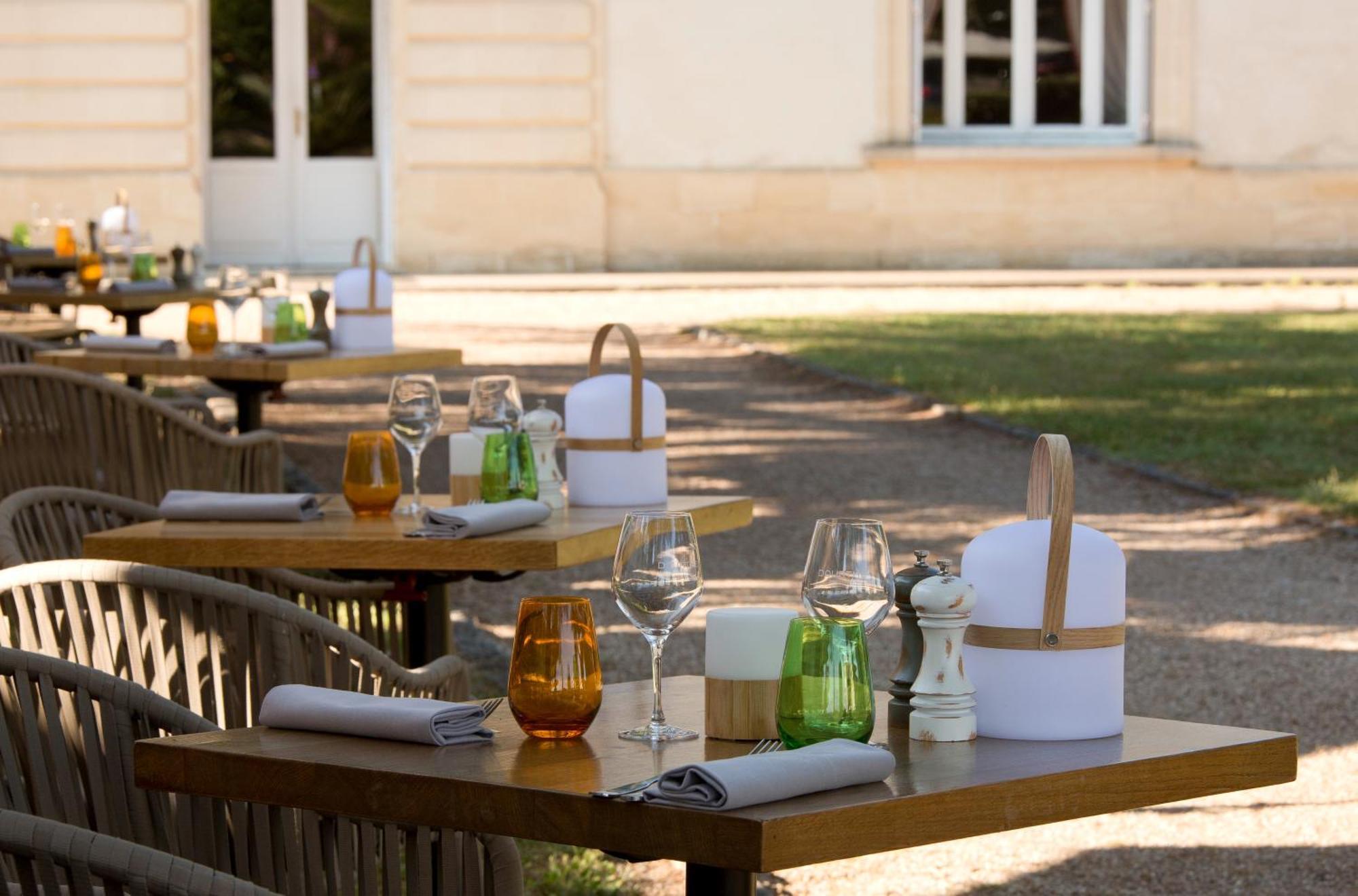 Pey La Tour - Logis Hotels & Restaurant Salleboeuf Екстер'єр фото