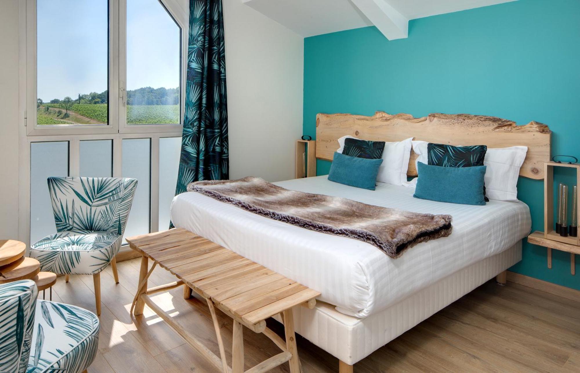 Pey La Tour - Logis Hotels & Restaurant Salleboeuf Екстер'єр фото
