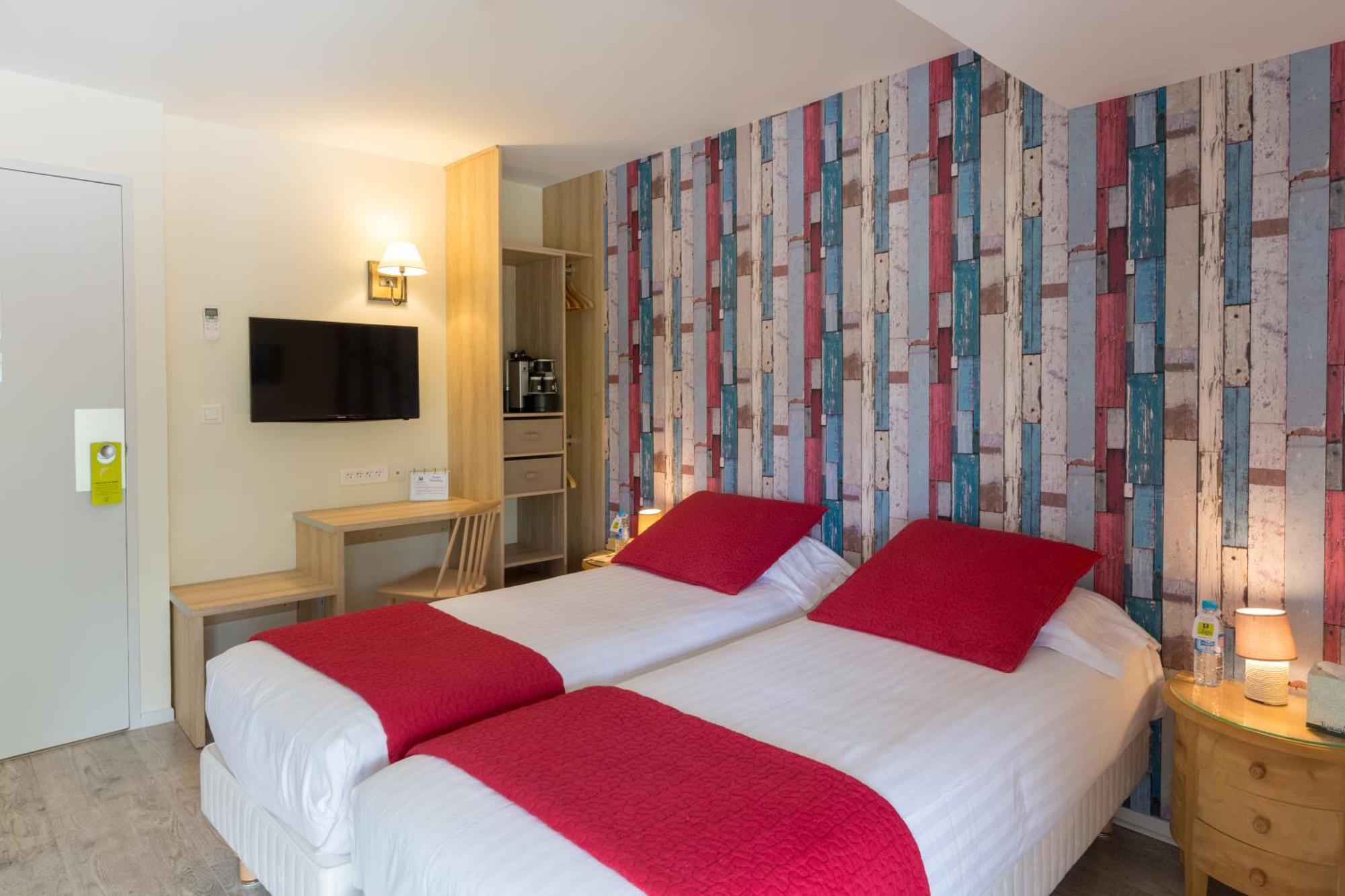 Pey La Tour - Logis Hotels & Restaurant Salleboeuf Номер фото
