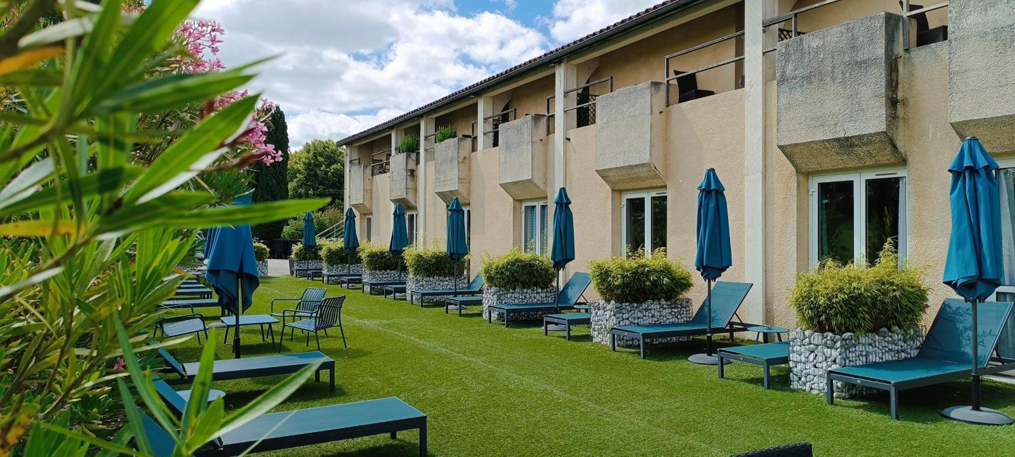 Pey La Tour - Logis Hotels & Restaurant Salleboeuf Номер фото