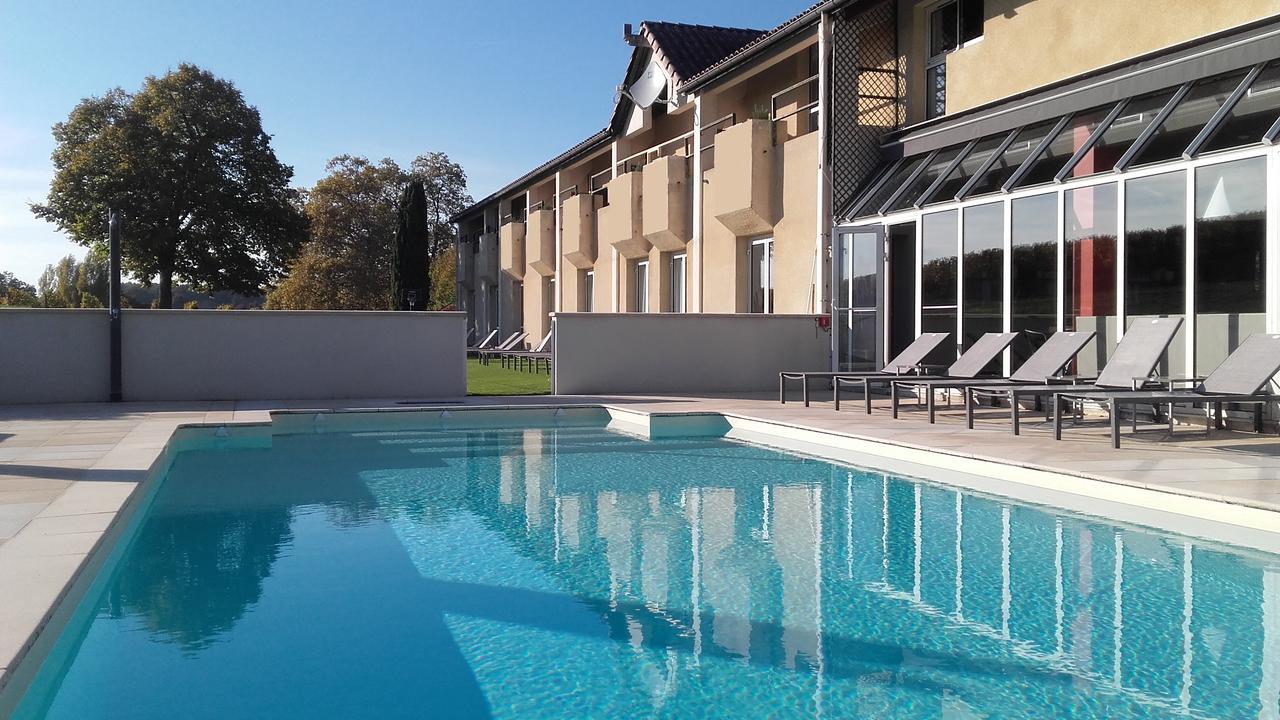 Pey La Tour - Logis Hotels & Restaurant Salleboeuf Екстер'єр фото