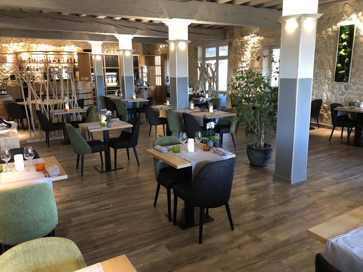 Pey La Tour - Logis Hotels & Restaurant Salleboeuf Екстер'єр фото
