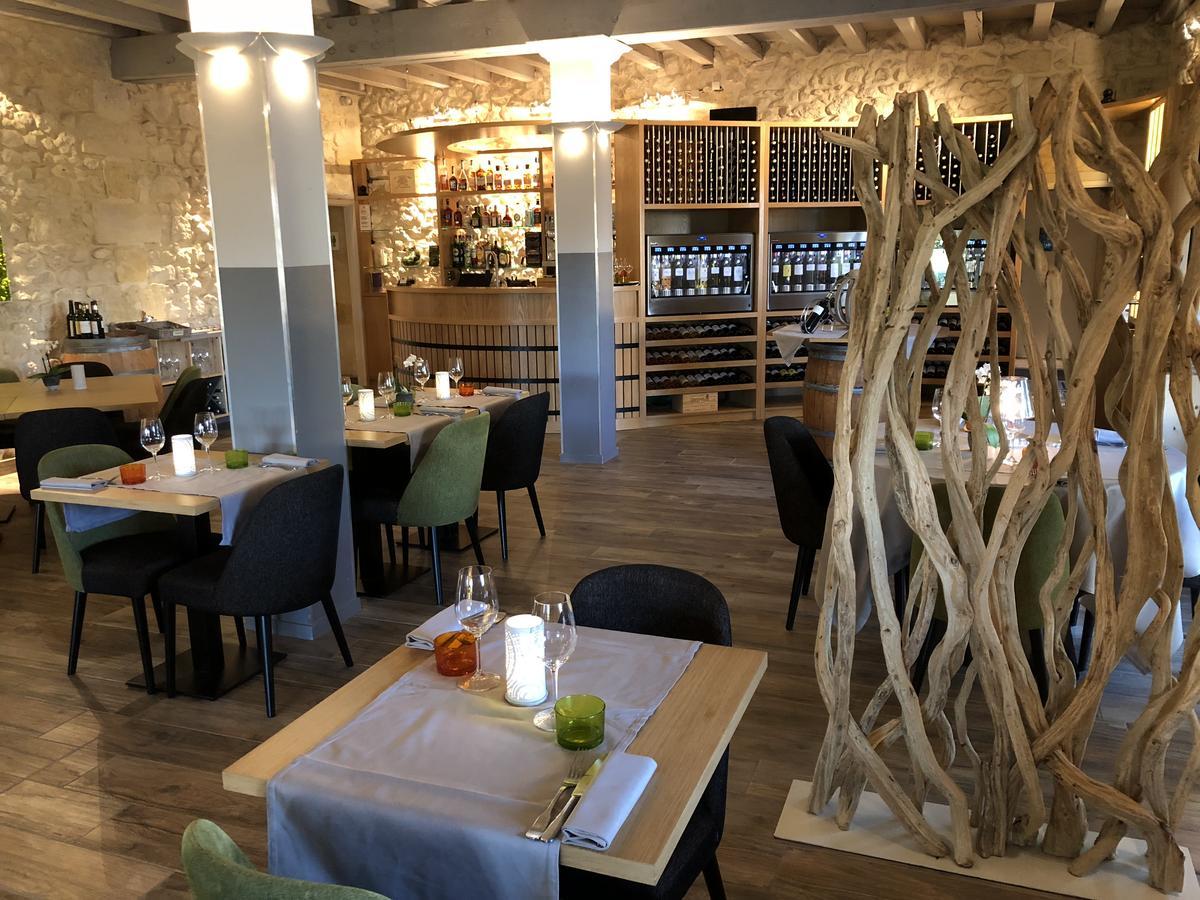 Pey La Tour - Logis Hotels & Restaurant Salleboeuf Екстер'єр фото